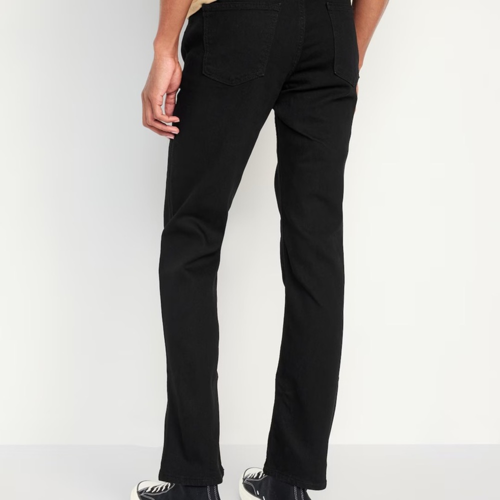 Men's Black Jeans - Picture 2 of 6